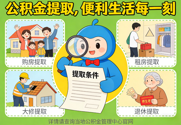 房山能抵物业费、大病支出、装电梯！公积金还能这么用