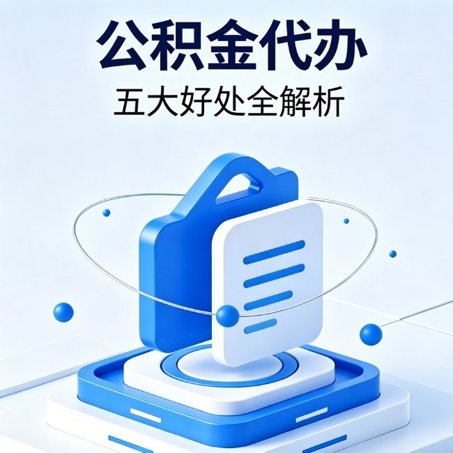房山公积金代办到底值不值？这5大好处让你少走弯路
